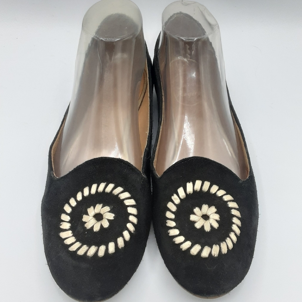 Jack Rogers Rebecca suede ballet flat size 8.5M.